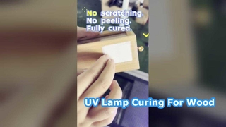Hoog rendement UV-LED-uithardingssysteem voor houten vloeren