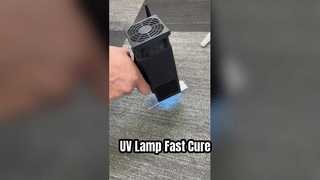 60W 395nm draagbare UV-lamp Hars Slimme reparatie en draagbare LED-uitharding