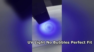 UV-lichtuithardende schermbeschermer UV-lijm Geen luchtbellen