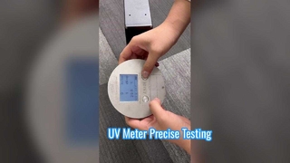 UV-energiemeter Test UV LED-licht